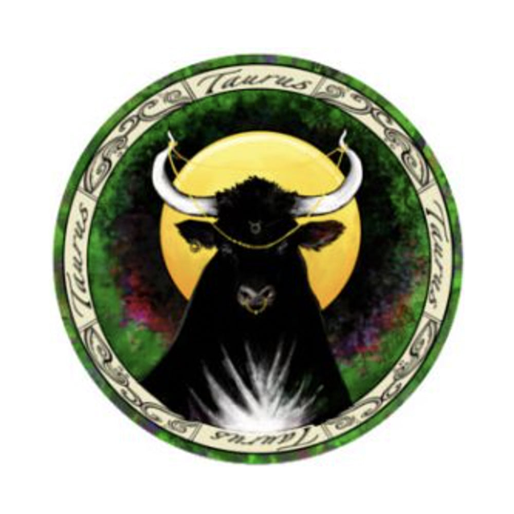 Zodiac Taurus Sticker