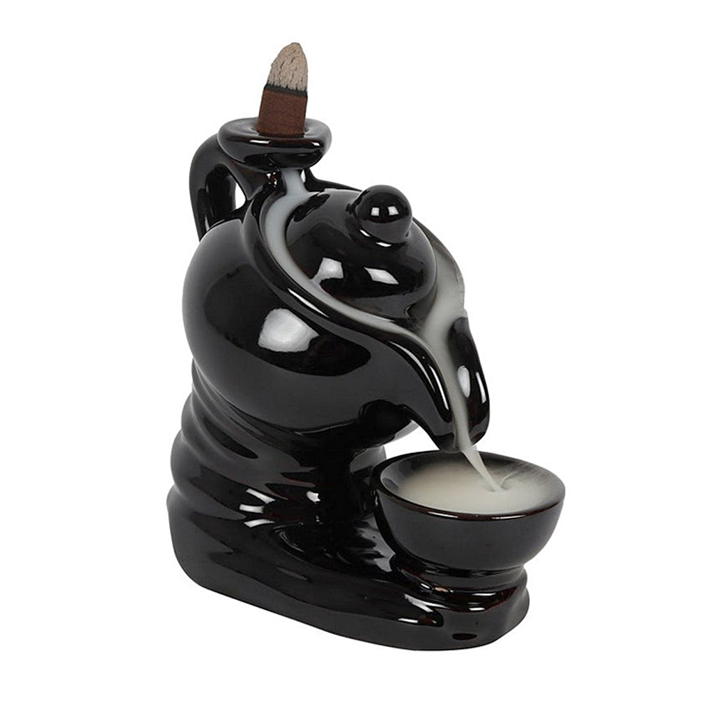 Teapot Backflow Incense Burner