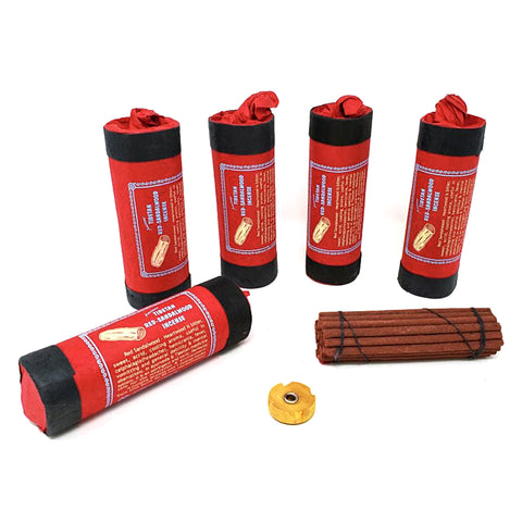 Ancient Tibetan Red-Sandalwood Incense