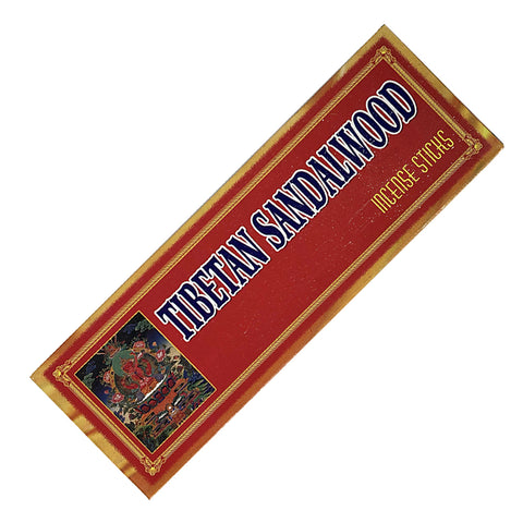 Tibetan Sandalwood Incense - 40 Sticks