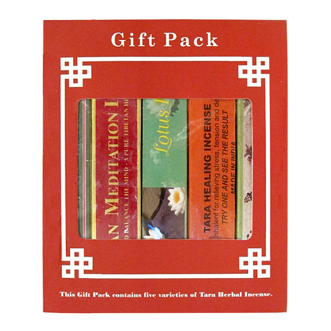 Tibetan Tara Herbal Incense Gift Set