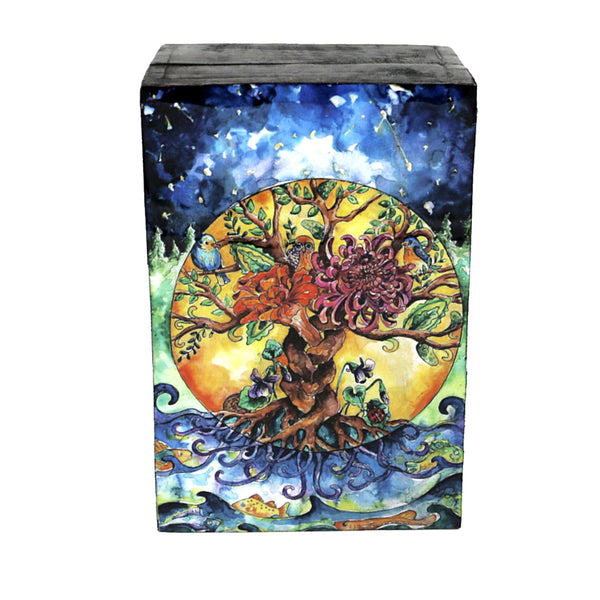 Tree of Life Wooden Box