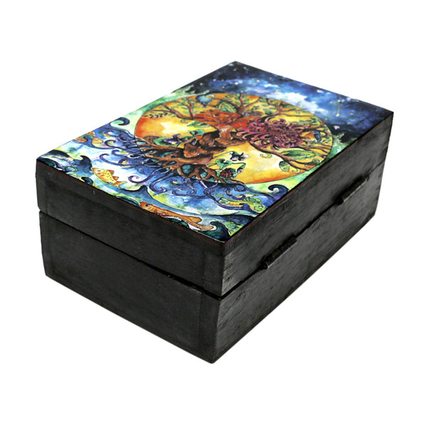 Tree of Life Wooden Box