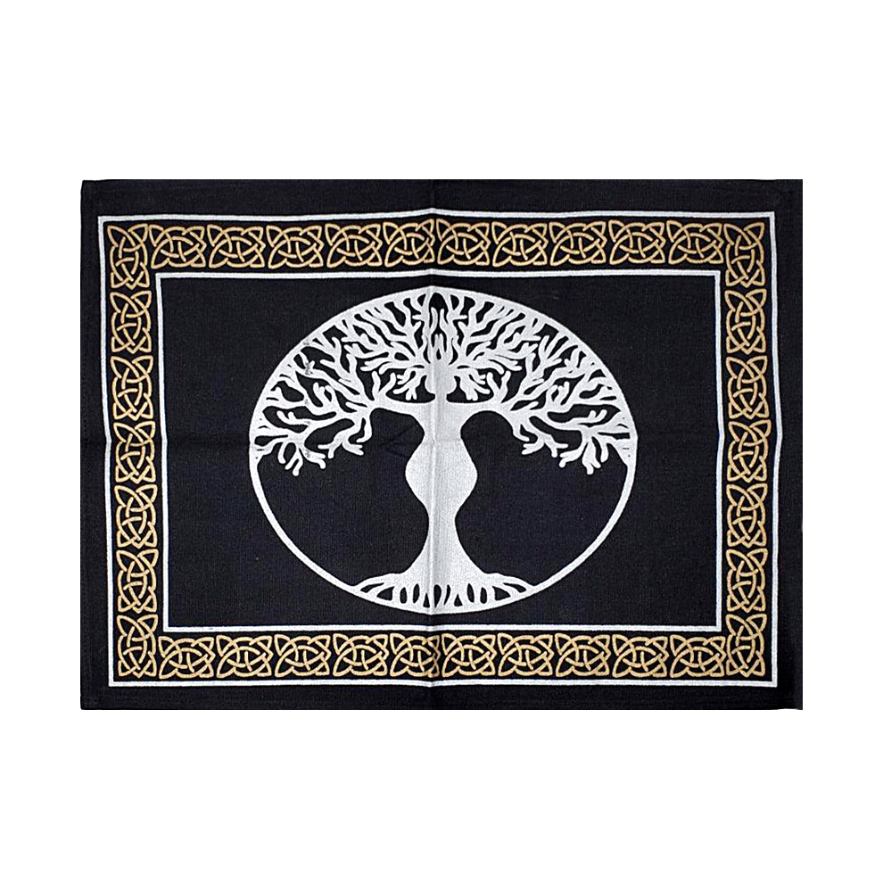 Tree of Life Goddess Altar Cloth