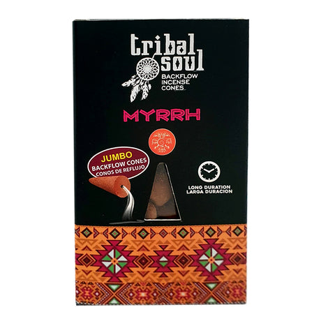 Tribal Soul Myrrh Backflow Cones