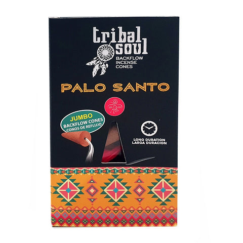 Tribal Soul Palo Santo Backflow Cones