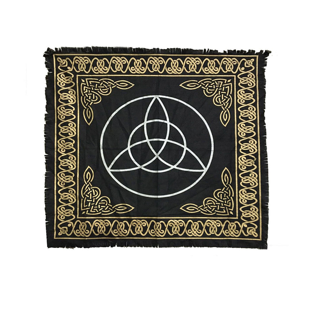 Triquetra Altar Cloth