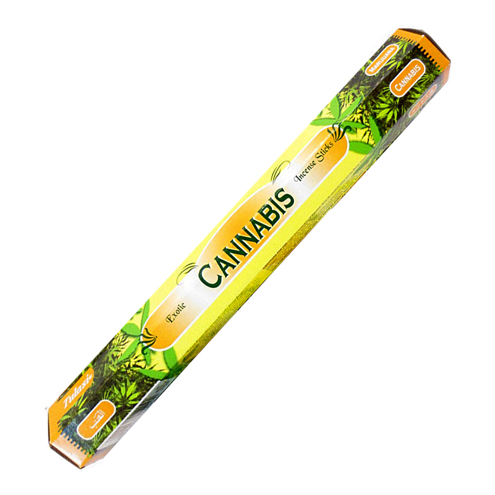 Tulasi Cannabis Incense Sticks