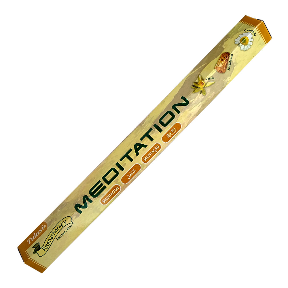 Tulasi Meditation Incense Sticks