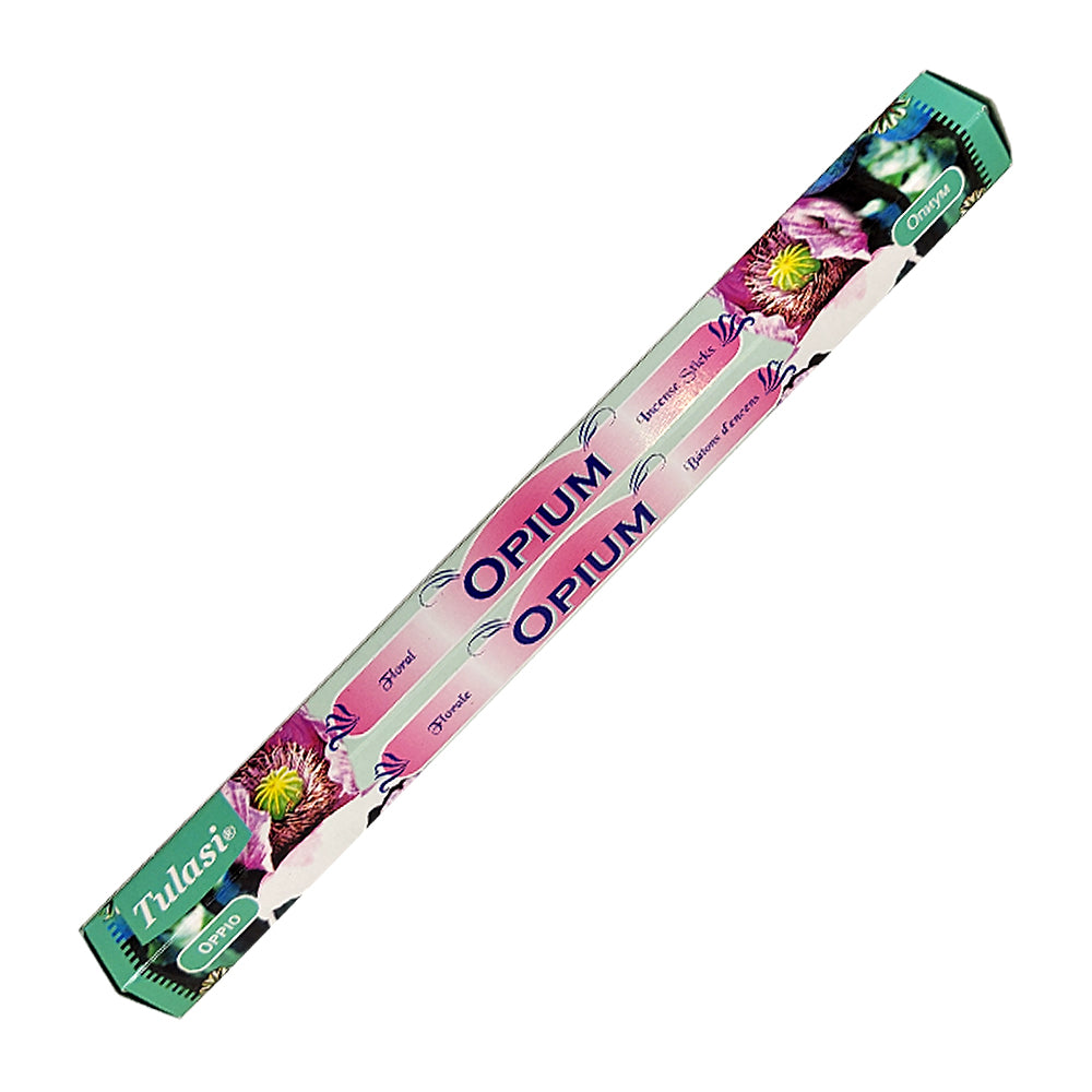 Tulasi Opium Incense Sticks