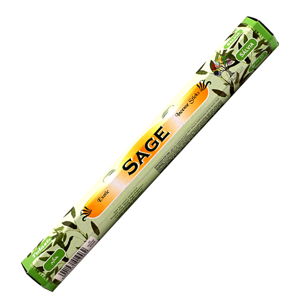 Tulasi Sage Incense Sticks