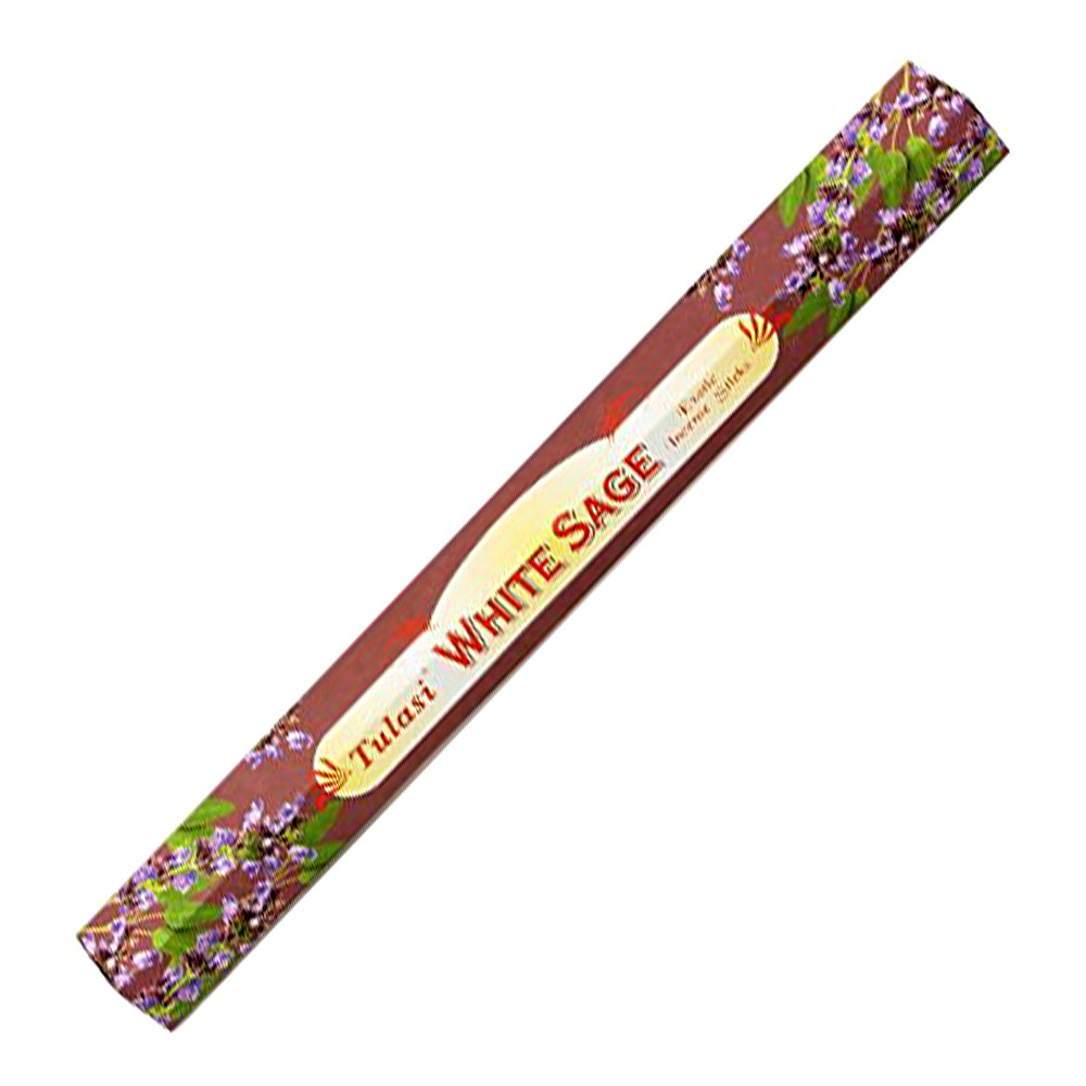 Tulasi White Sage Incense Sticks