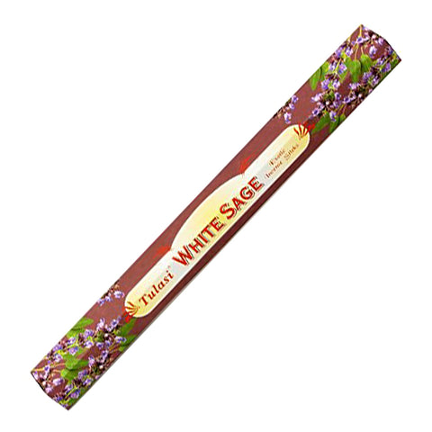 Tulasi White Sage Incense Sticks