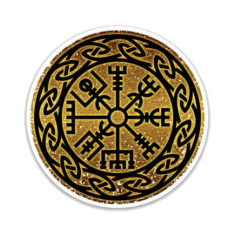 Viking Compass Vegvisir Sticker