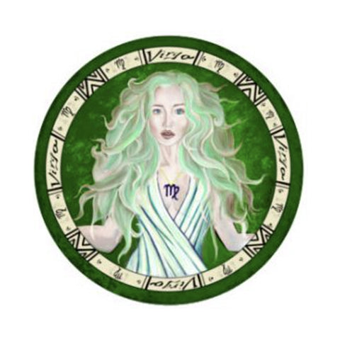 Zodiac Virgo Sticker