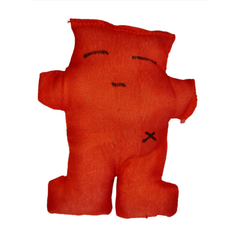 Red Voodoo Doll
