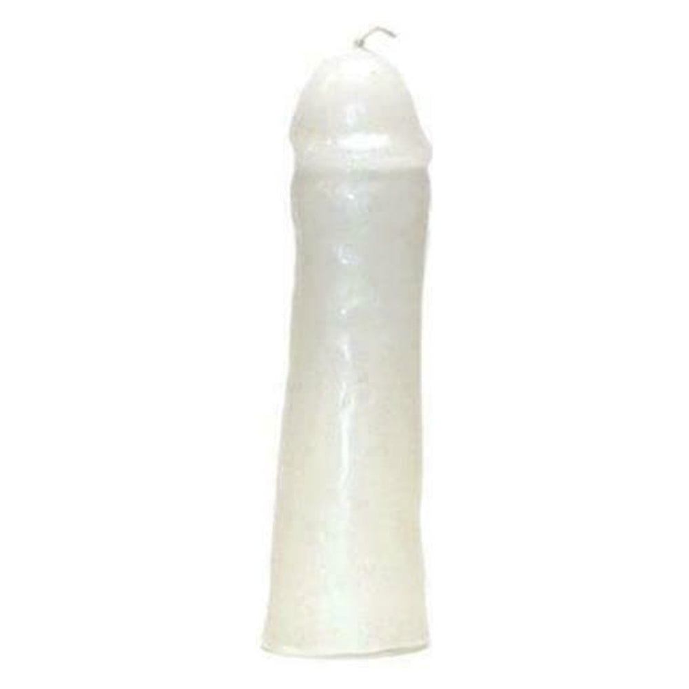 Male Genital Candle - White