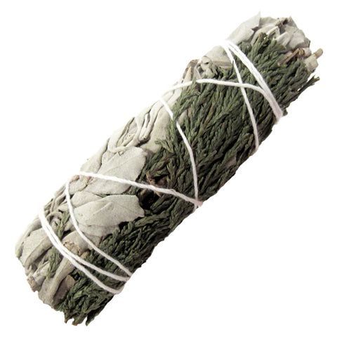 White Sage and Cedar Smudge Stick