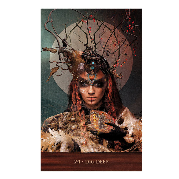 Wild Woman Rising Oracle Deck
