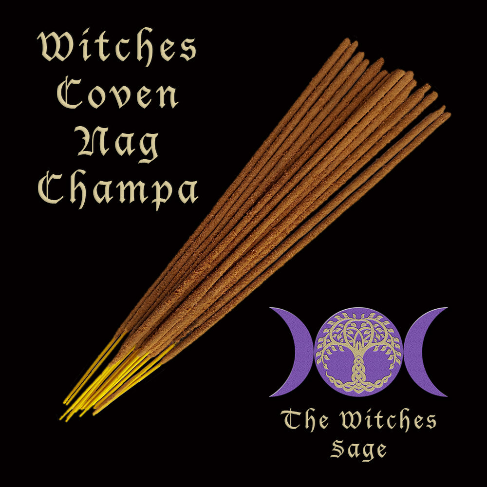 Witches Coven Nag Champa Incense Sticks (Durbar) – The Witches Sage LLC