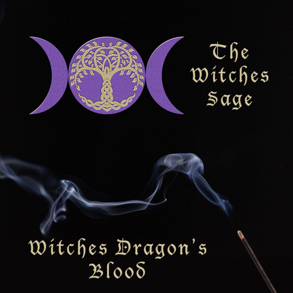 Witches Dragons Blood Incense Sticks