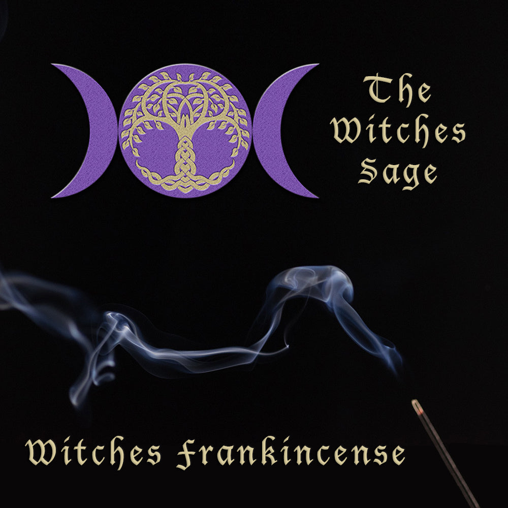 Witches Frankincense Incense Sticks