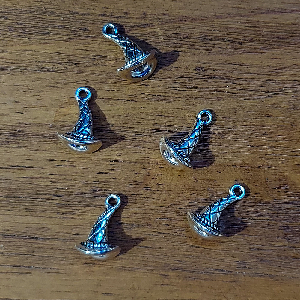 Witches Hat Lg Charms