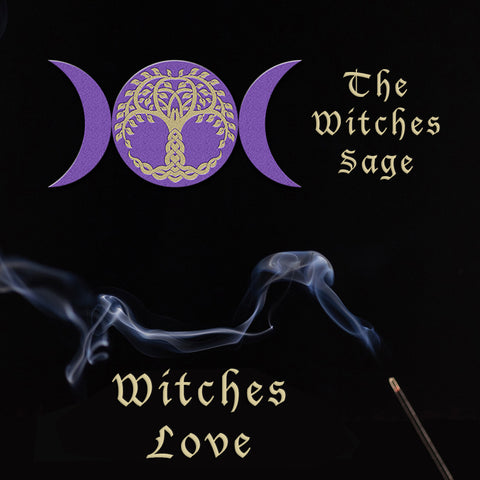Witches Love Incense Sticks