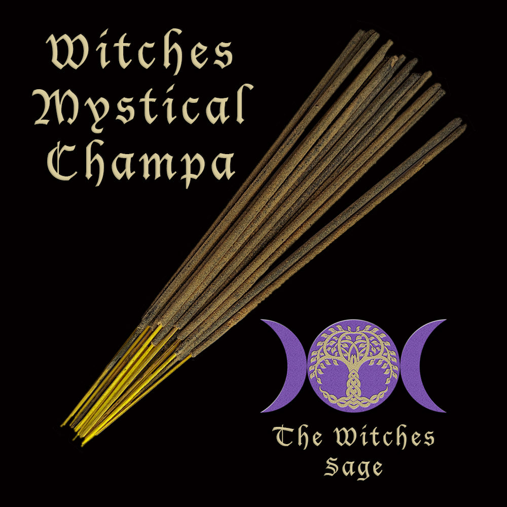 Witches Mystical Champa Incense Sticks