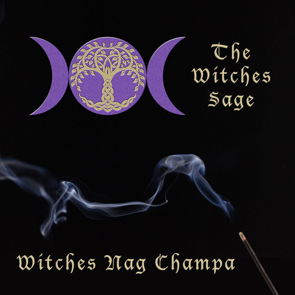 Witches Nag Champa Incense Sticks