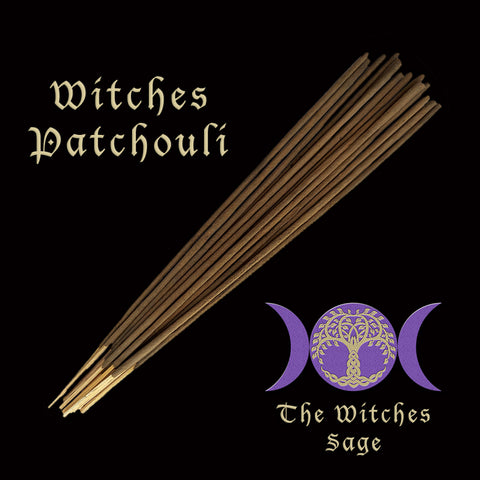 Witches Patchouli Incense Sticks (Masala)