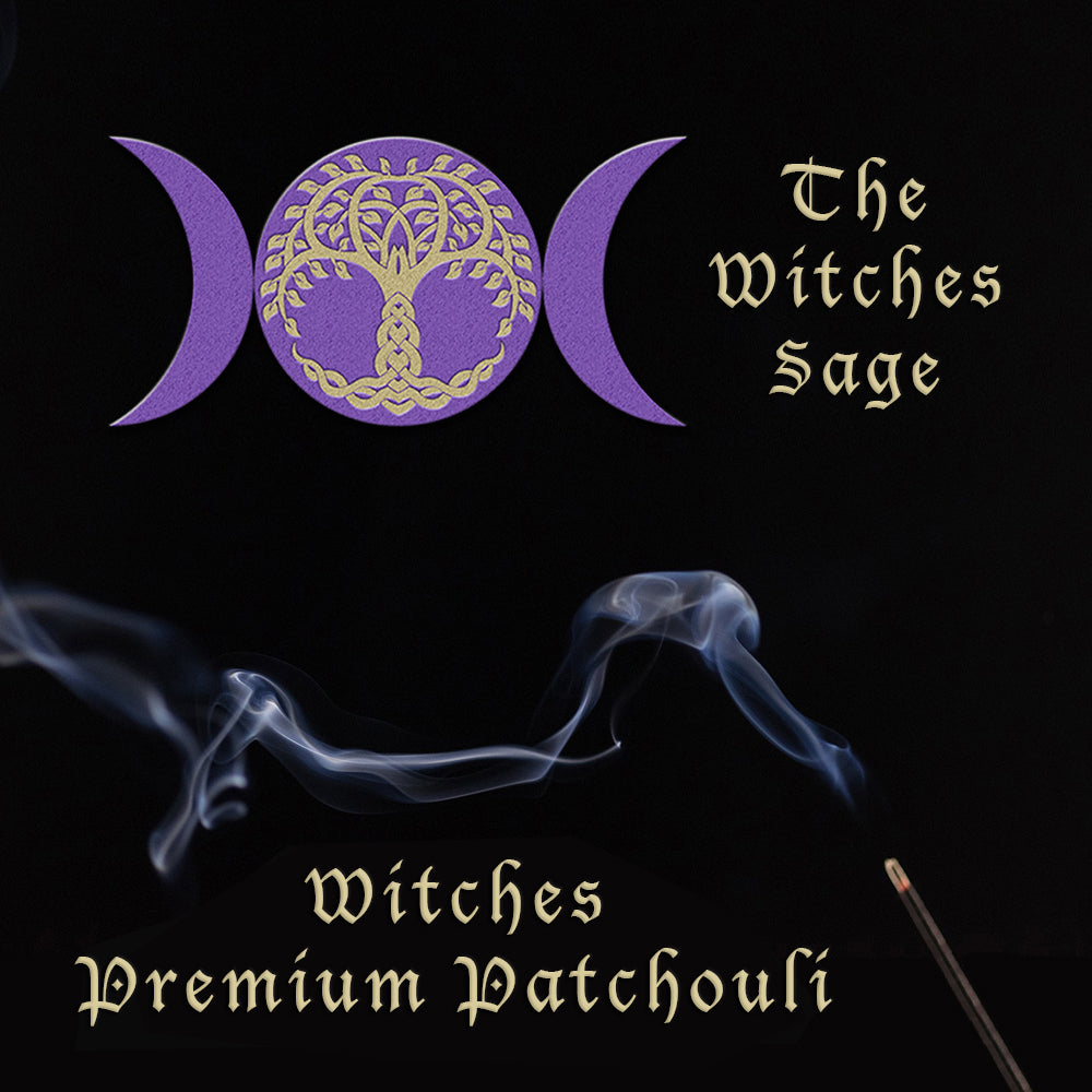 Witches Premium Patchouli Incense Sticks