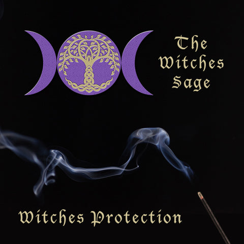 Witches Protection Incense Sticks