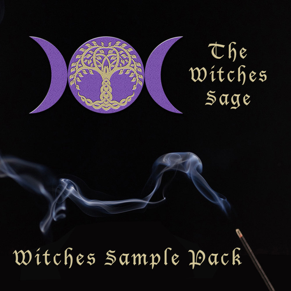 Witches Sample Pack Incense Sticks