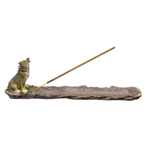 Wolf Call Incense Holder