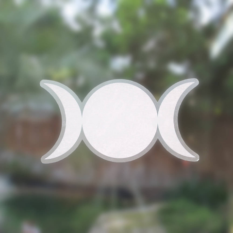 Triple Goddess Decal