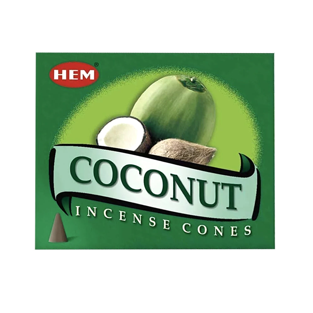 HEM Coconut Incense Cones