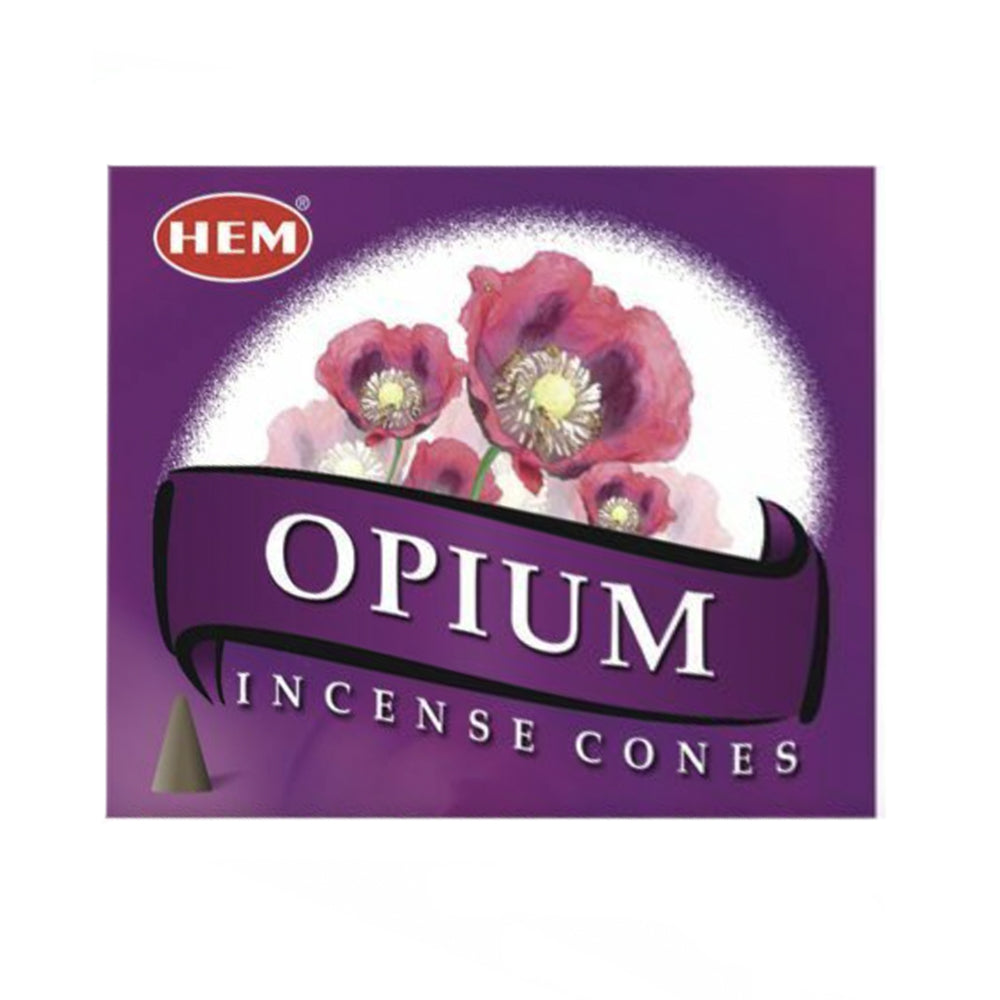 Hem Opium Incense Cones