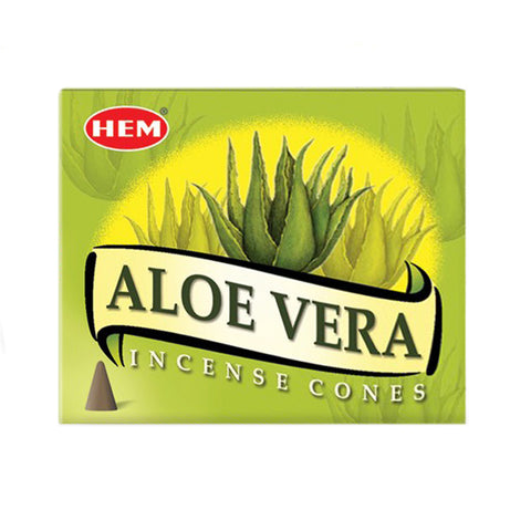 HEM Aloe Vera Incense Cones