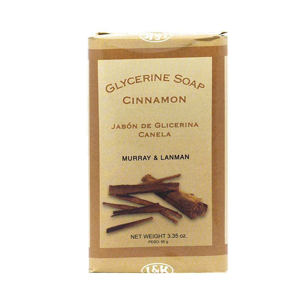 Murray & Lanman Cinnamon SoapMurray & Lanman Glycerine Cinnamon Soap