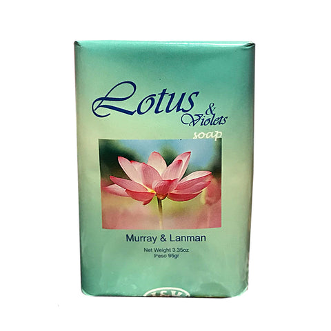 Murray & Lanman Lotus & Violets Soap